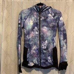 Ivivva Sz 14 Hoodie Track Jacket
